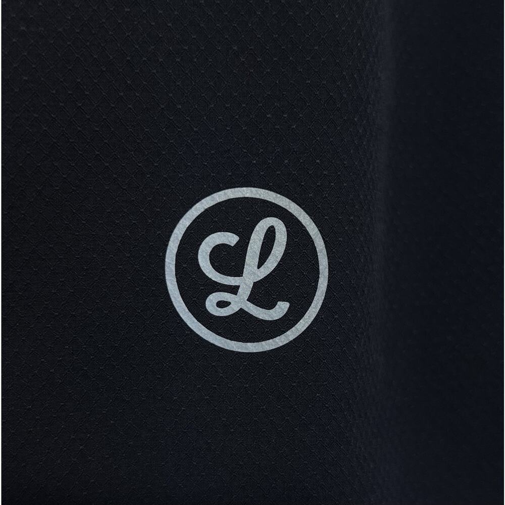 Legends Luka Mens Shorts L Navy Pocket Drawstring Elastic Waist Breathable Logo - Picture 7 of 10